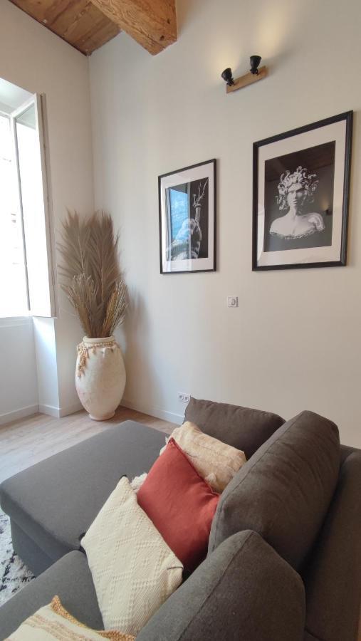 Le Florian - Somptueux T3 A 50 M Du Vieux Port Apartment Marsilia Exterior foto