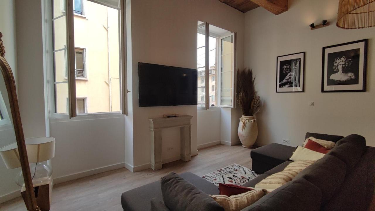 Le Florian - Somptueux T3 A 50 M Du Vieux Port Apartment Marsilia Exterior foto